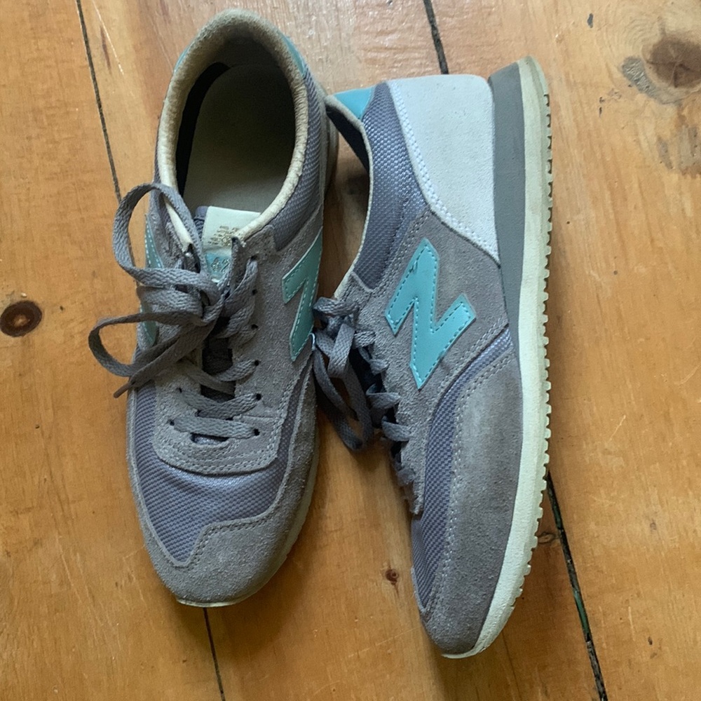 New balance runners